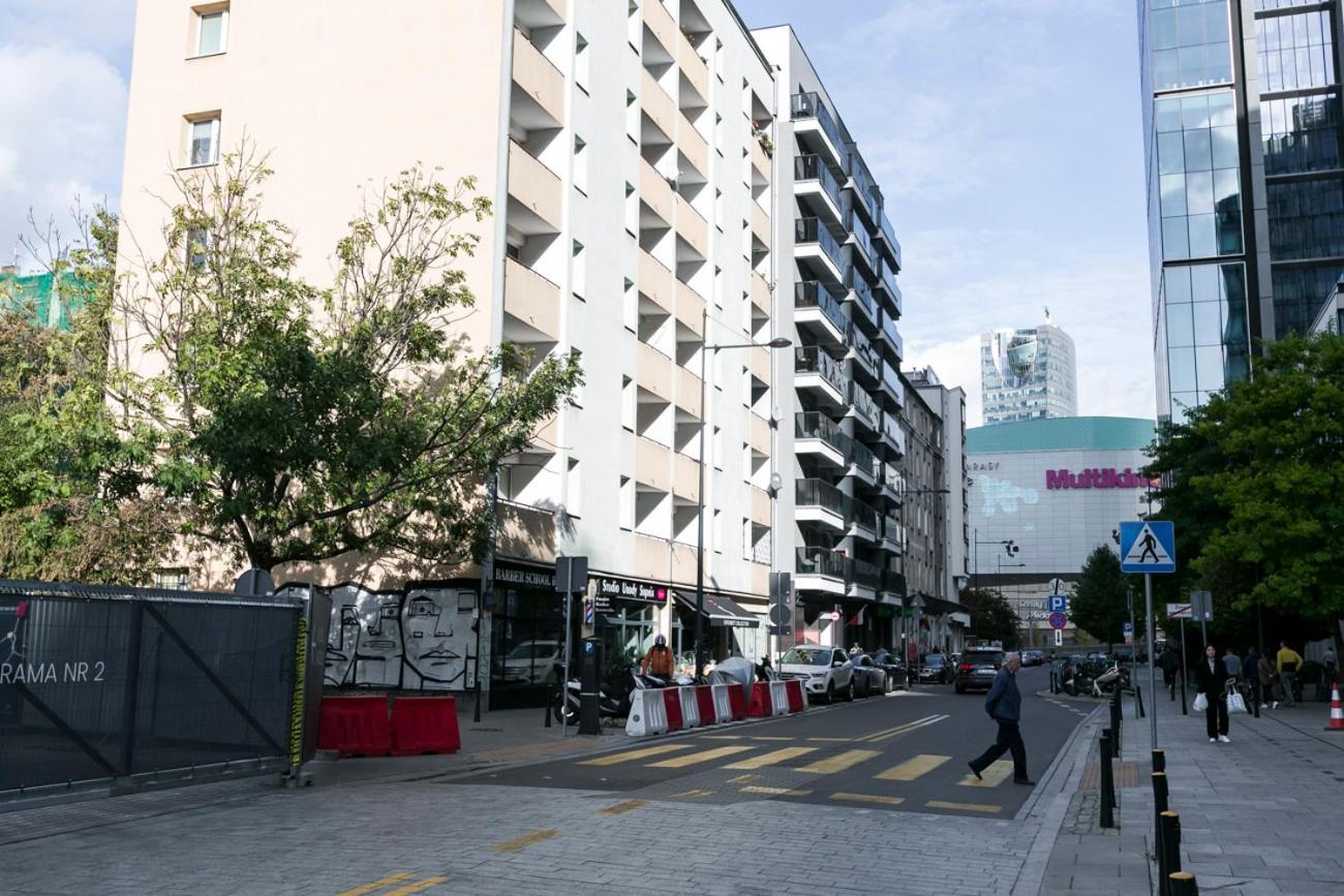 Appartamento Chmielna 106 - Free Parking - Duzy Balkon Varsavia Esterno foto