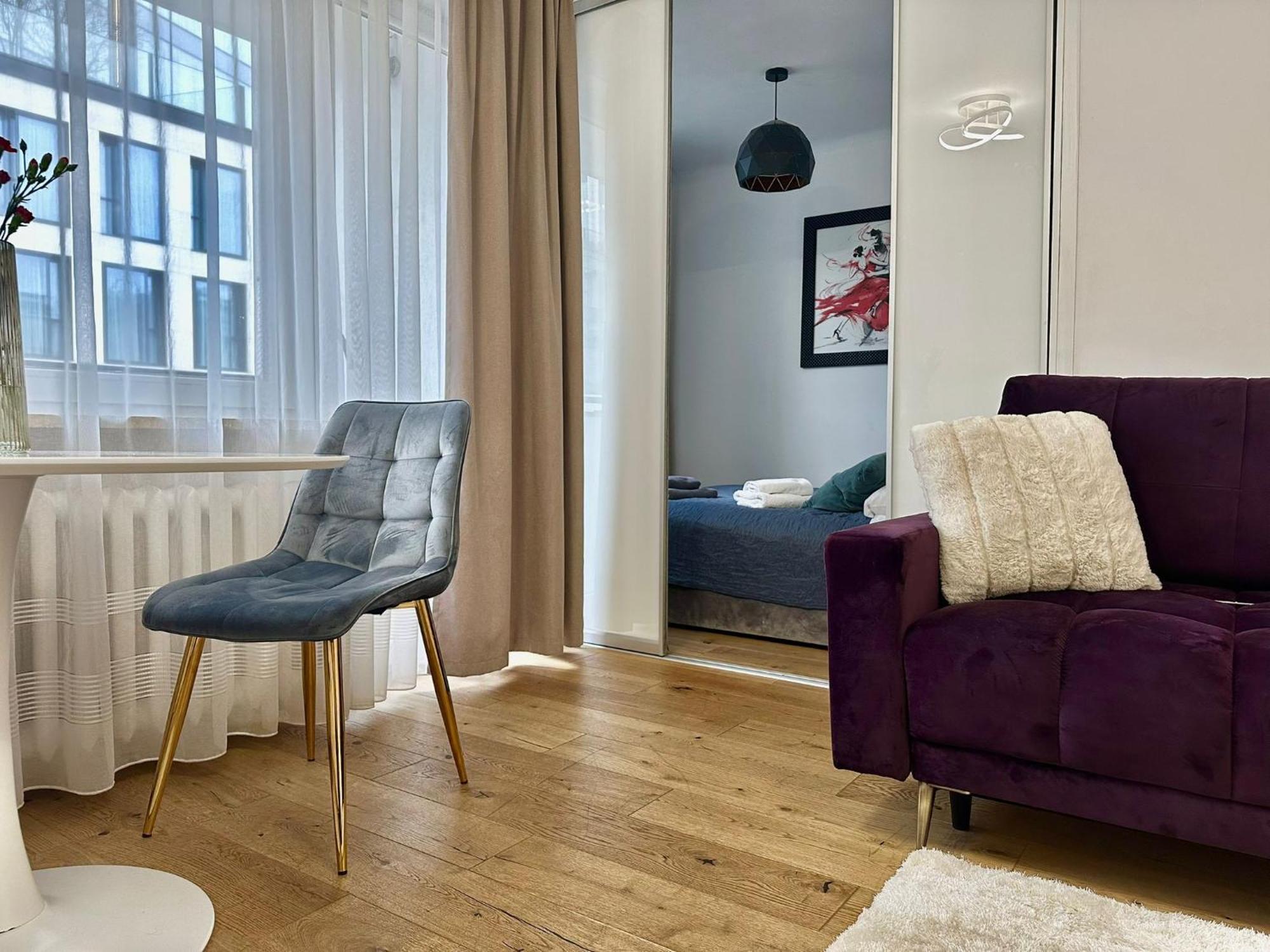 Appartamento Chmielna 106 - Free Parking - Duzy Balkon Varsavia Esterno foto