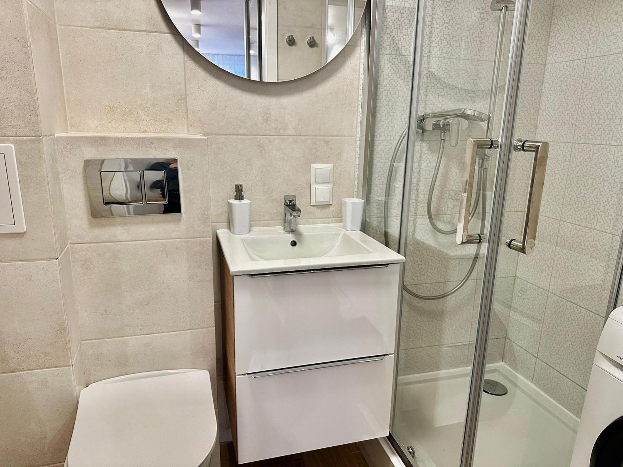 Appartamento Chmielna 106 - Free Parking - Duzy Balkon Varsavia Esterno foto