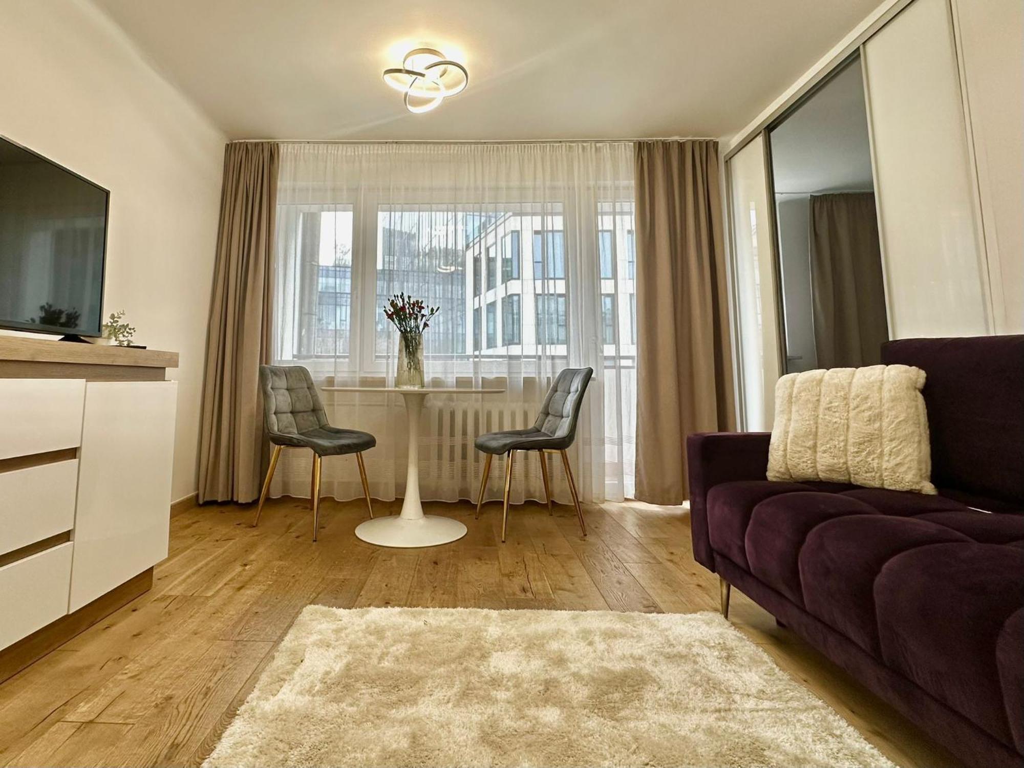 Appartamento Chmielna 106 - Free Parking - Duzy Balkon Varsavia Esterno foto